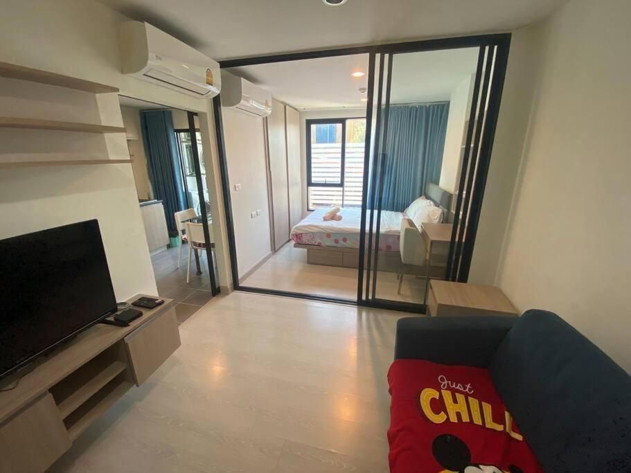 Quiet One Bedroom Near Bts Onnut Appartement Bangkok