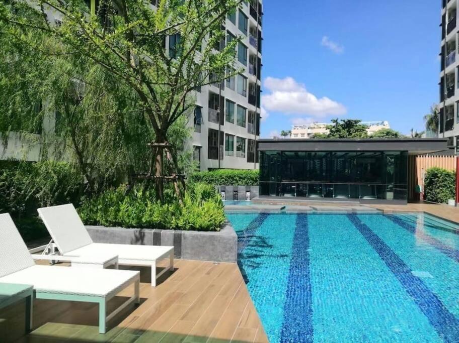 Quiet One Bedroom Near Bts Onnut Appartement *