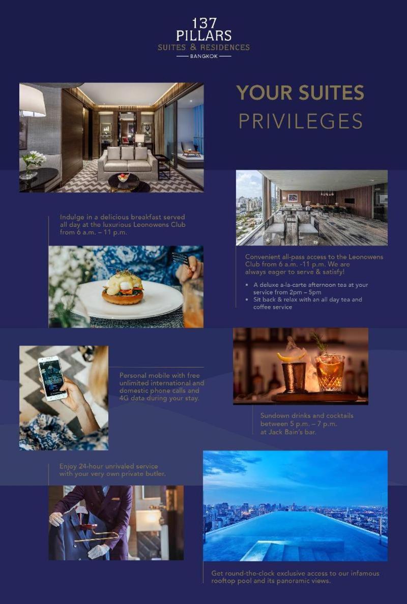 Hotel 137 Pillars Residences Bangkok