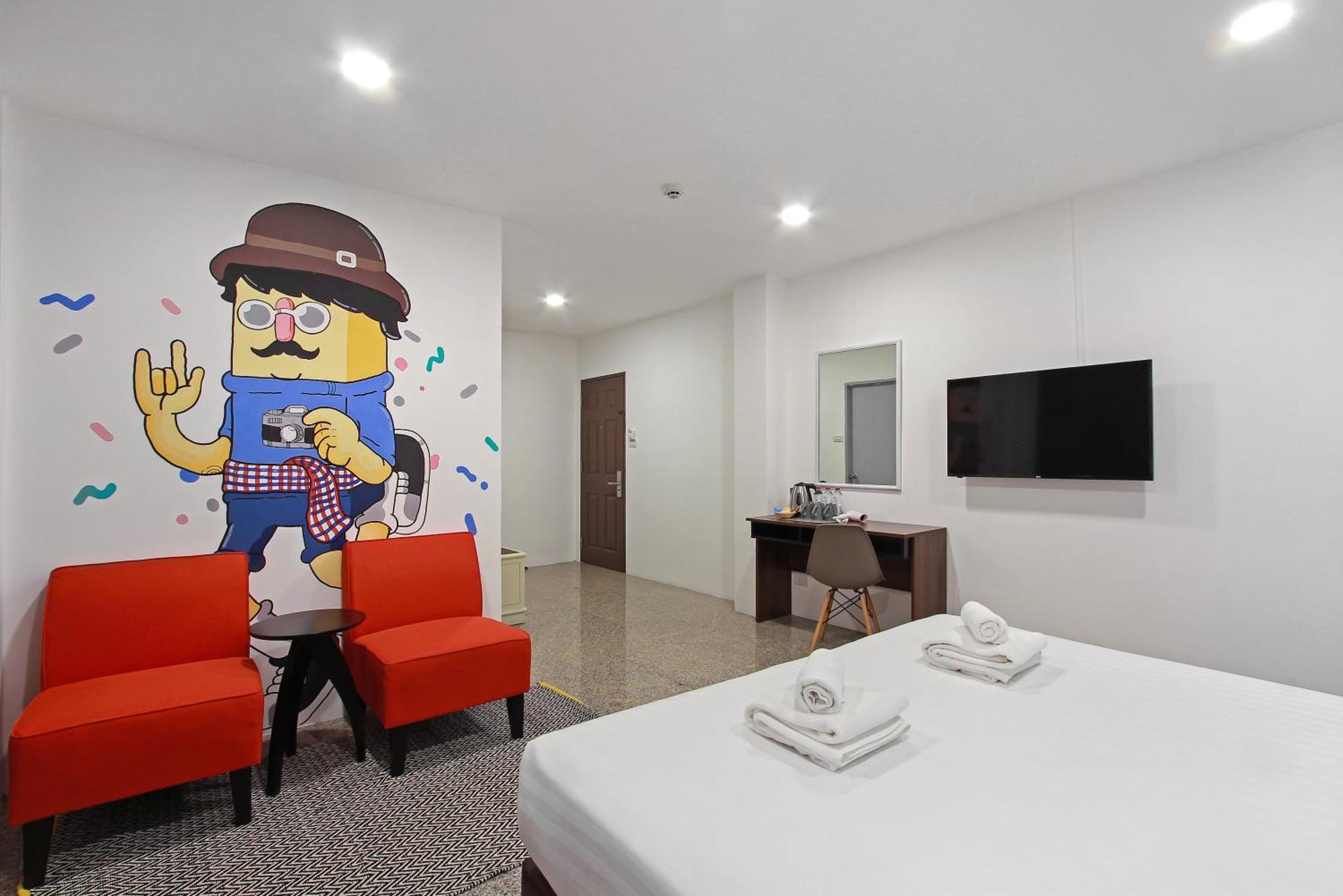 Hotel Pula Silom Bangkok