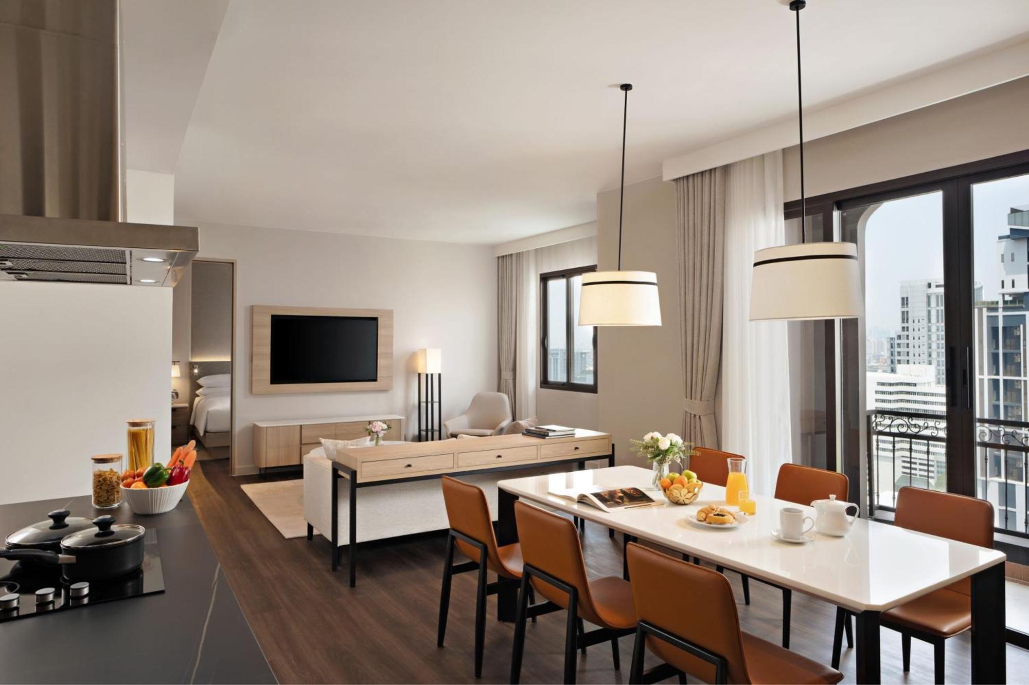 Hotel Marriott Executive Bangkok, Sukhumvit 101