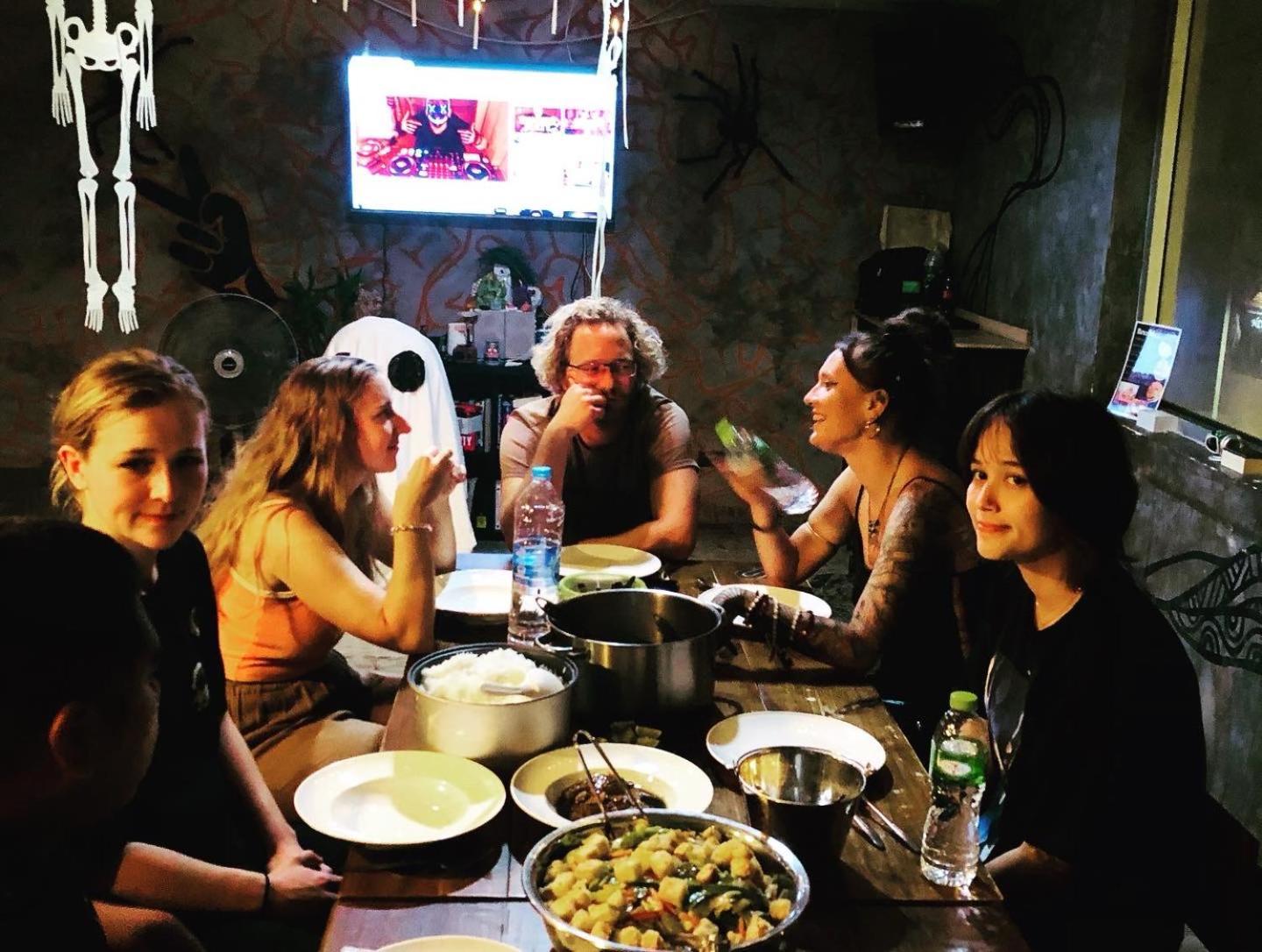 Revolution Asoke Hostel Bangkok