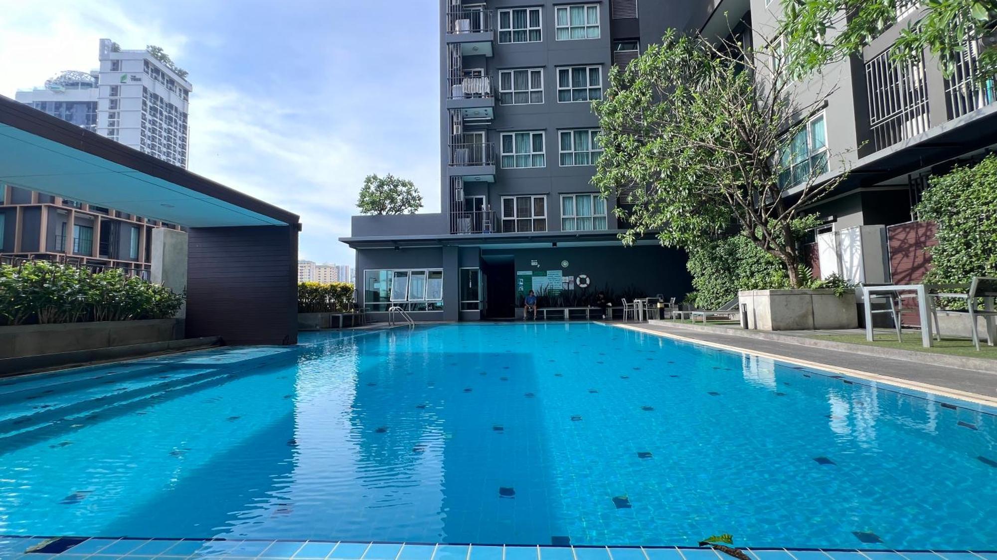Appartement Lucky Journey Rama9 Bangkok