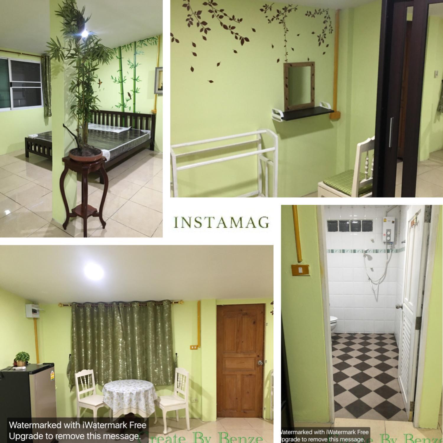 Greenroom Very Close Hospital Bkk Homestay
