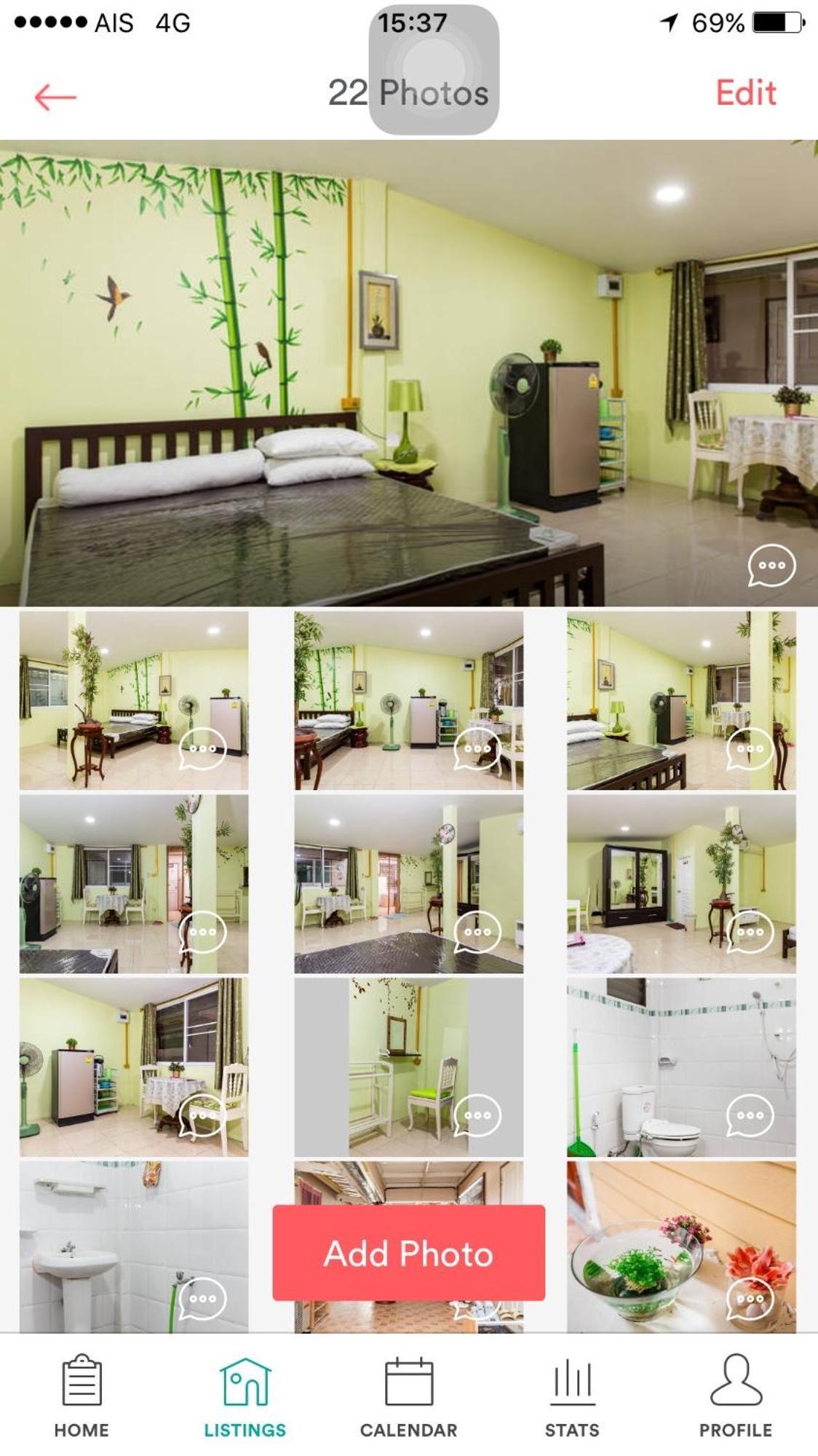 Greenroom Very Close Hospital Bkk Homestay