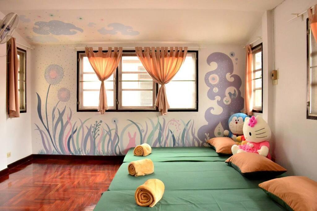 Apartment Lunarby For Family And Kids Near Bkk Airport *