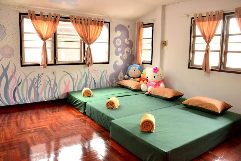 Apartment Lunarby For Family And Kids Near Bkk Airport *