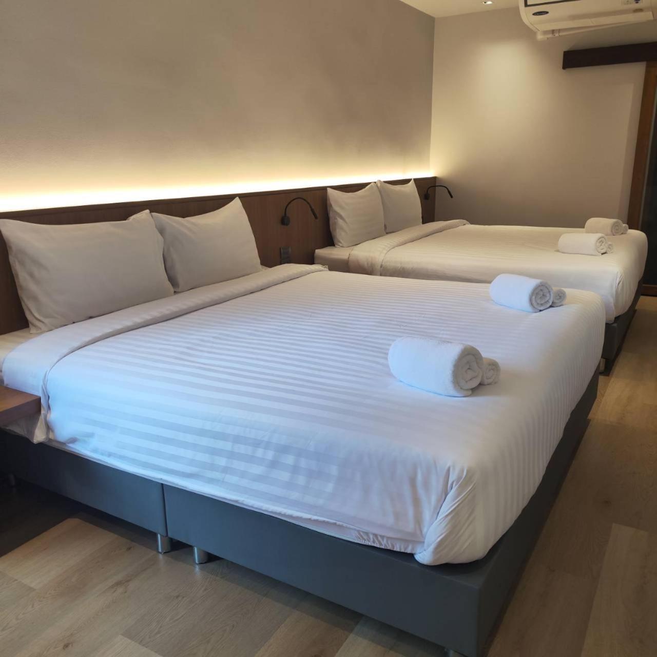 At Number60 Khaosan Guest house Bangkok