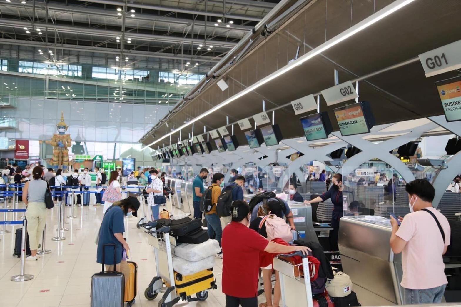 Go Suvarnabhumi Airport 2 *