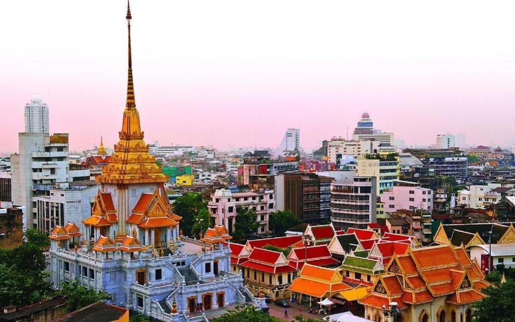 Apartment The Character Chinatown Yaowarat - เดอะ คาแลคเตอร์ ไชน่าทาวน์ เยาวราช *