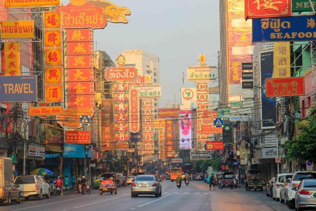 Apartment The Character Chinatown Yaowarat - เดอะ คาแลคเตอร์ ไชน่าทาวน์ เยาวราช Bangkok