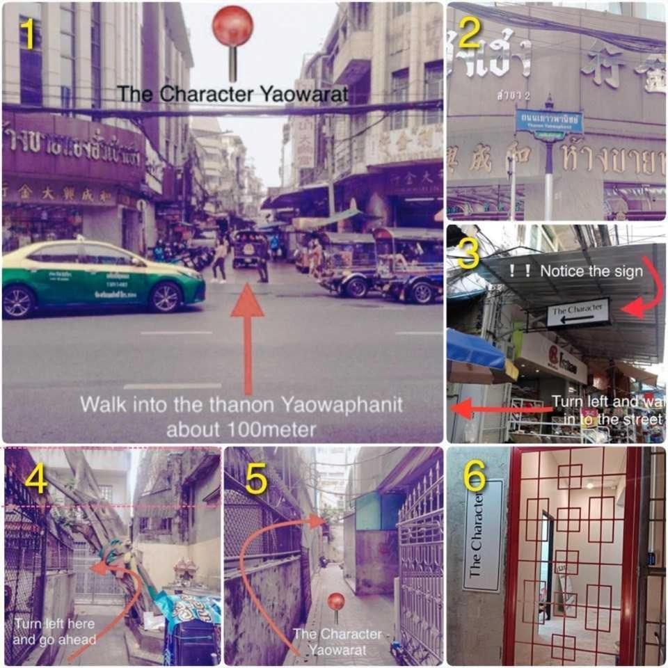 The Character Chinatown Yaowarat - เดอะ คาแลคเตอร์ ไชน่าทาวน์ เยาวราช Apartment Bangkok