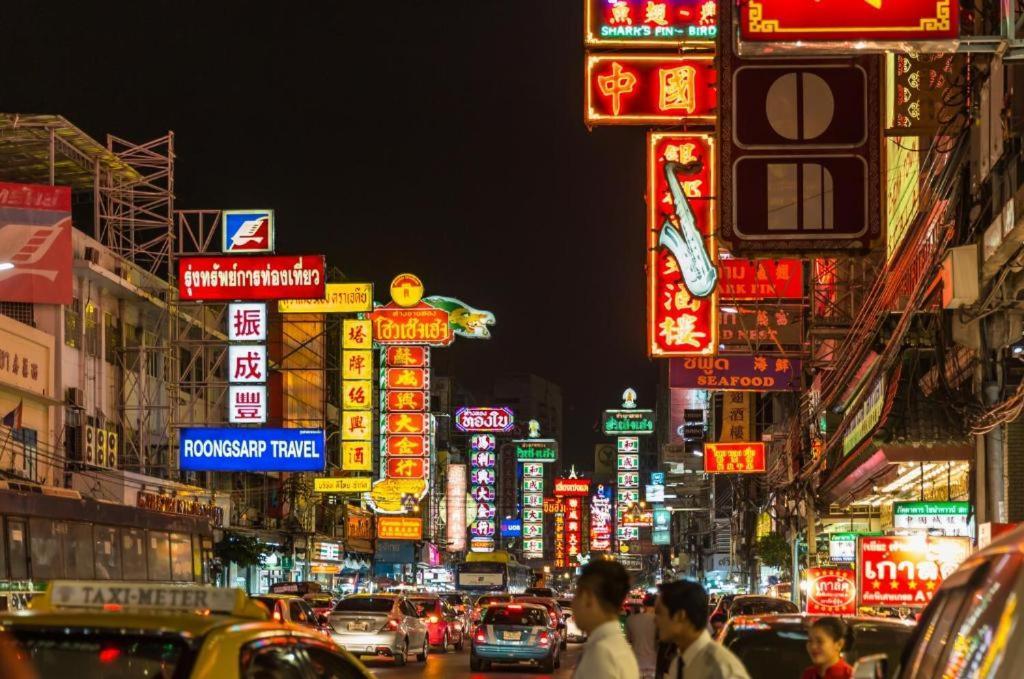 The Character Chinatown Yaowarat - เดอะ คาแลคเตอร์ ไชน่าทาวน์ เยาวราช Apartment *