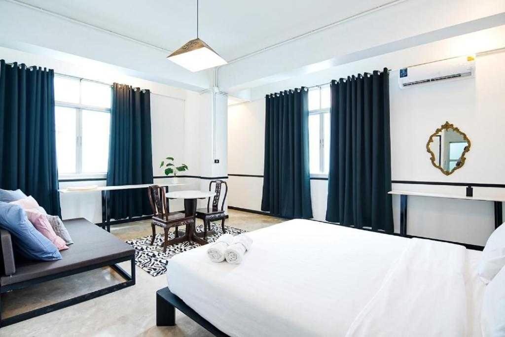 Apartment The Character Chinatown Yaowarat - เดอะ คาแลคเตอร์ ไชน่าทาวน์ เยาวราช
