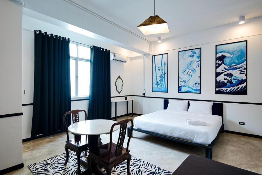 The Character Chinatown Yaowarat - เดอะ คาแลคเตอร์ ไชน่าทาวน์ เยาวราช Apartment