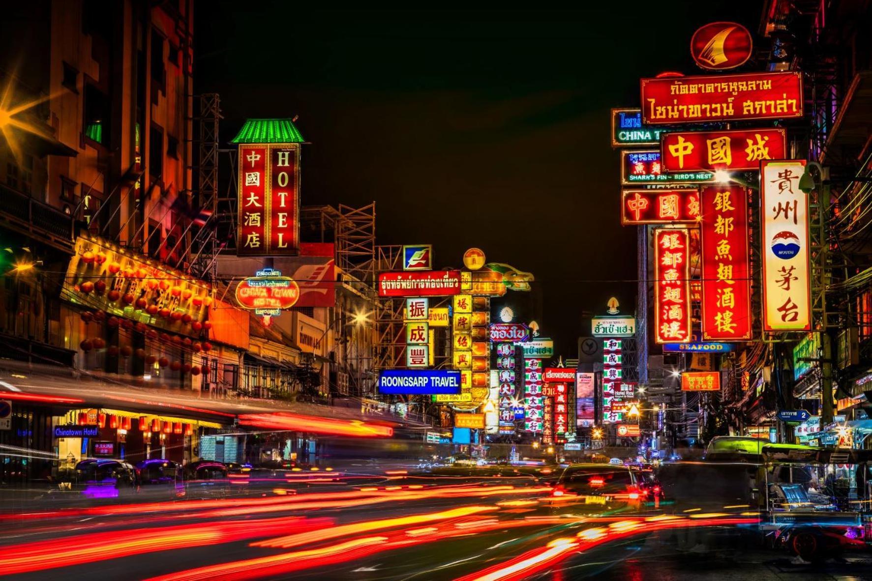 Apartment The Character Chinatown Yaowarat - เดอะ คาแลคเตอร์ ไชน่าทาวน์ เยาวราช *