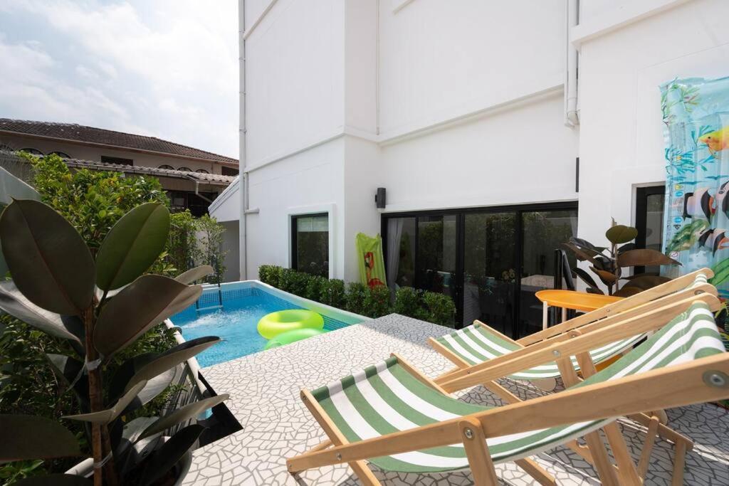 Villa Miq Ekkamai3_pool Villa_3br House