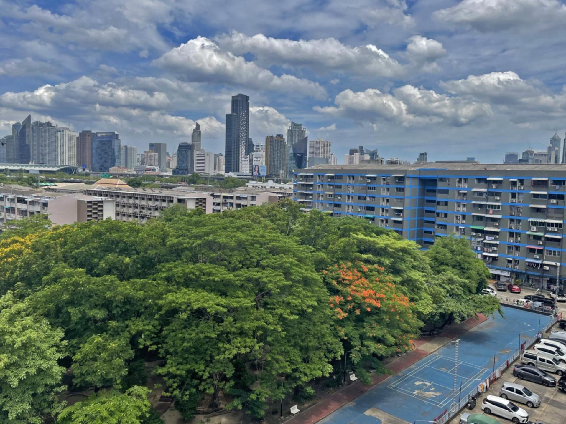 Apartment A4 Dindaeng Bangkok