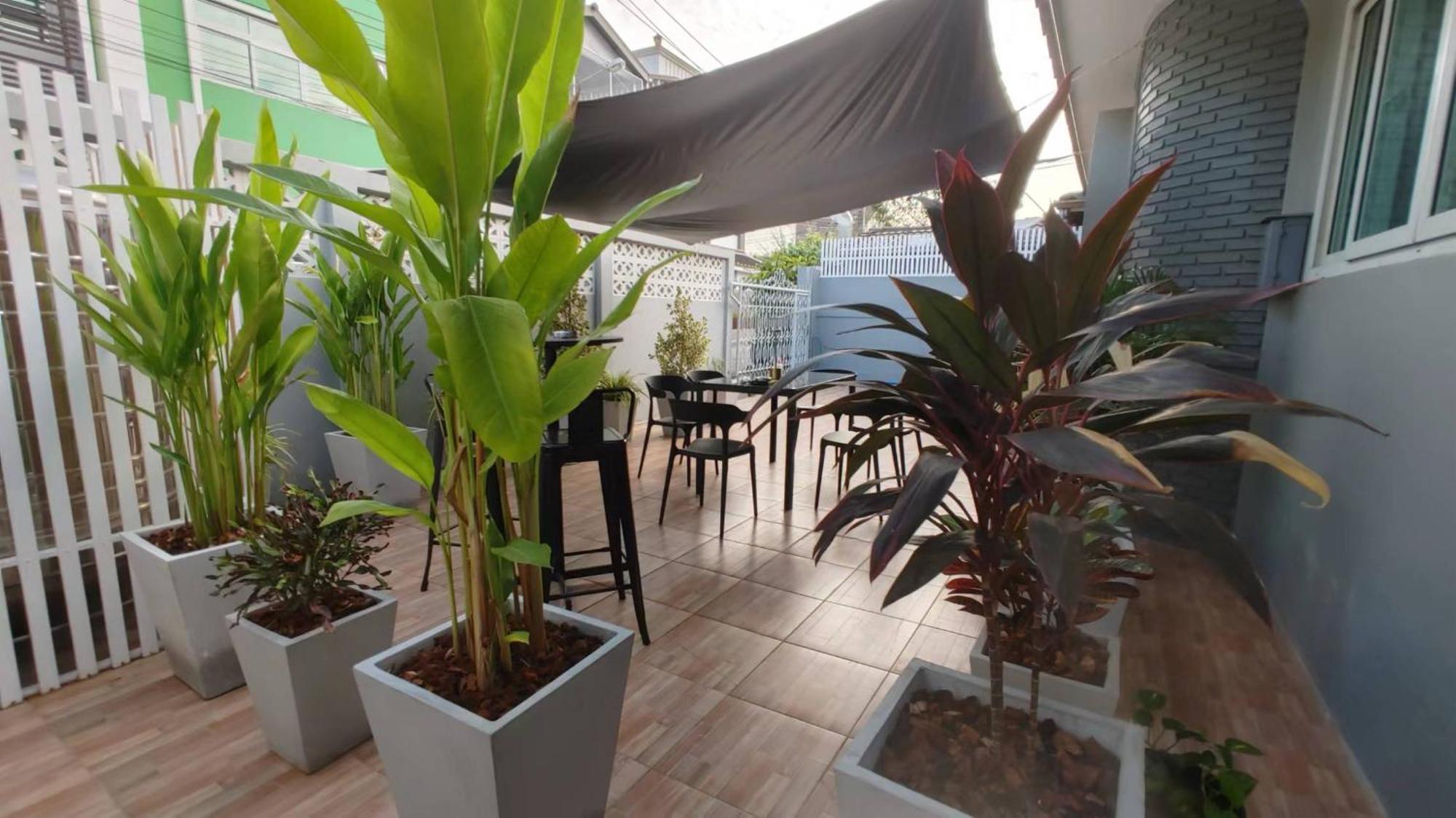 Ferienhaus 曼谷辉煌 旺中带静 带庭院的3个房间独立别墅 *
