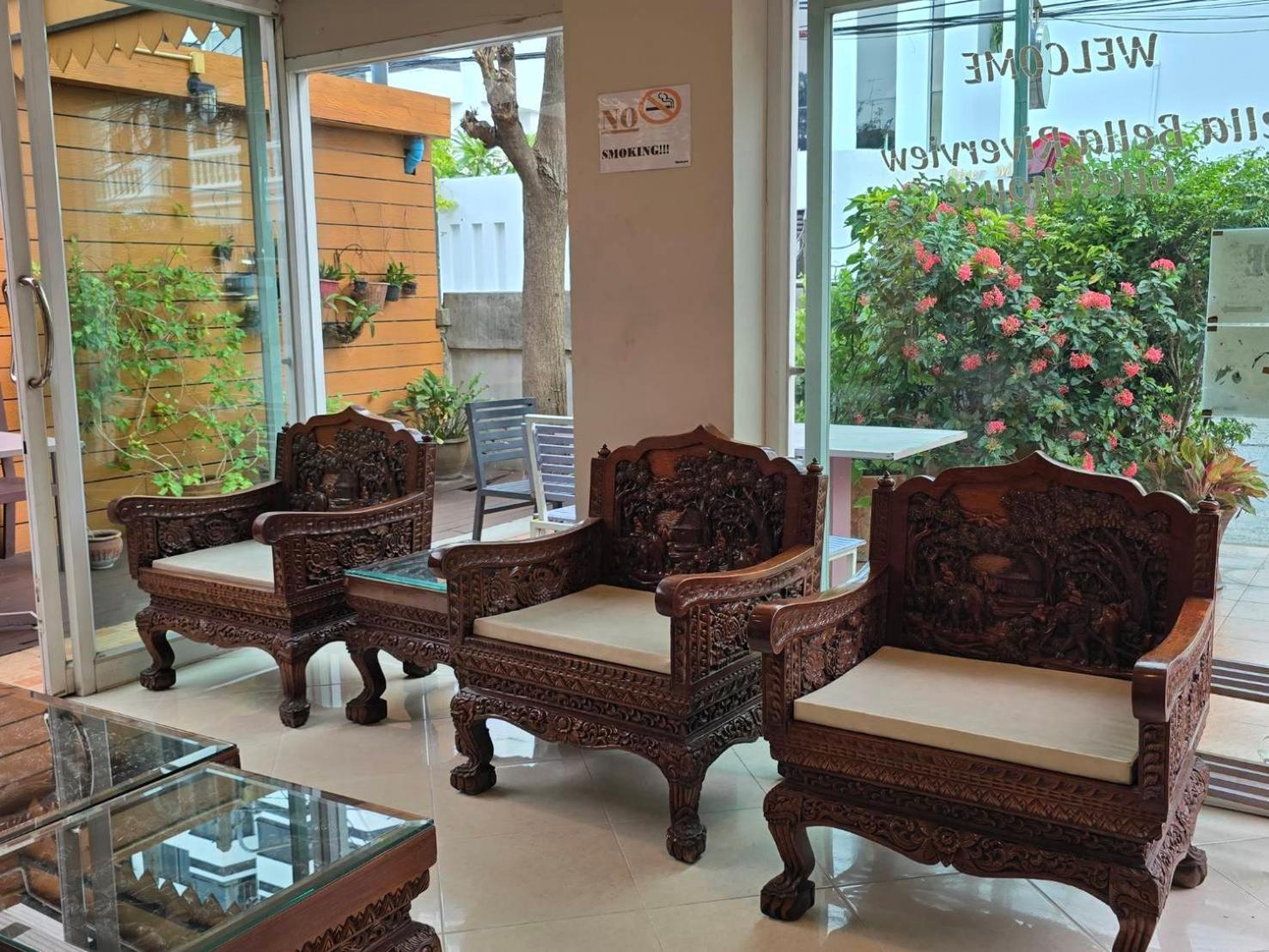 Bella Bella Riverview Guest house Bangkok