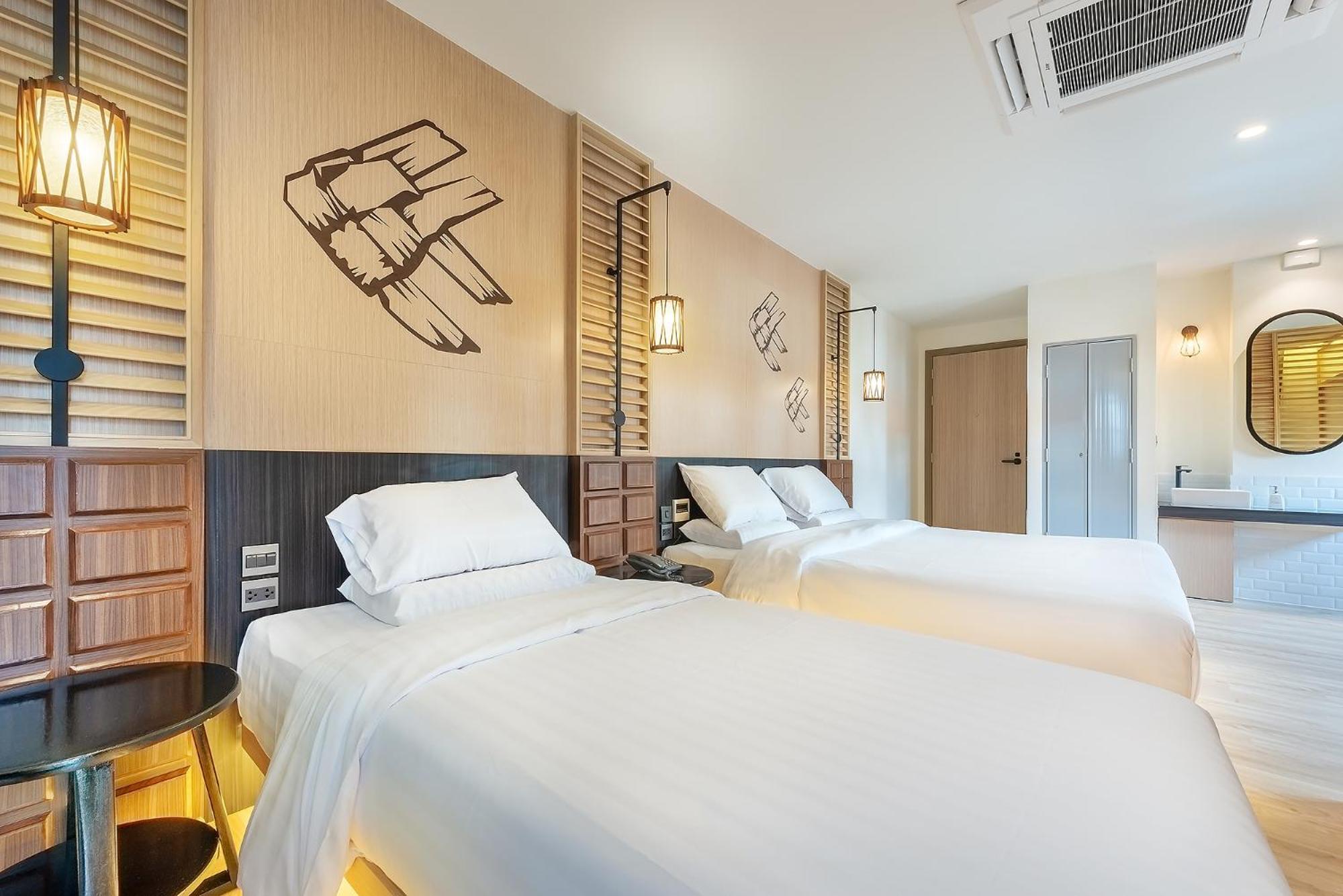 Hostel Phra Nakhon Poshtel *