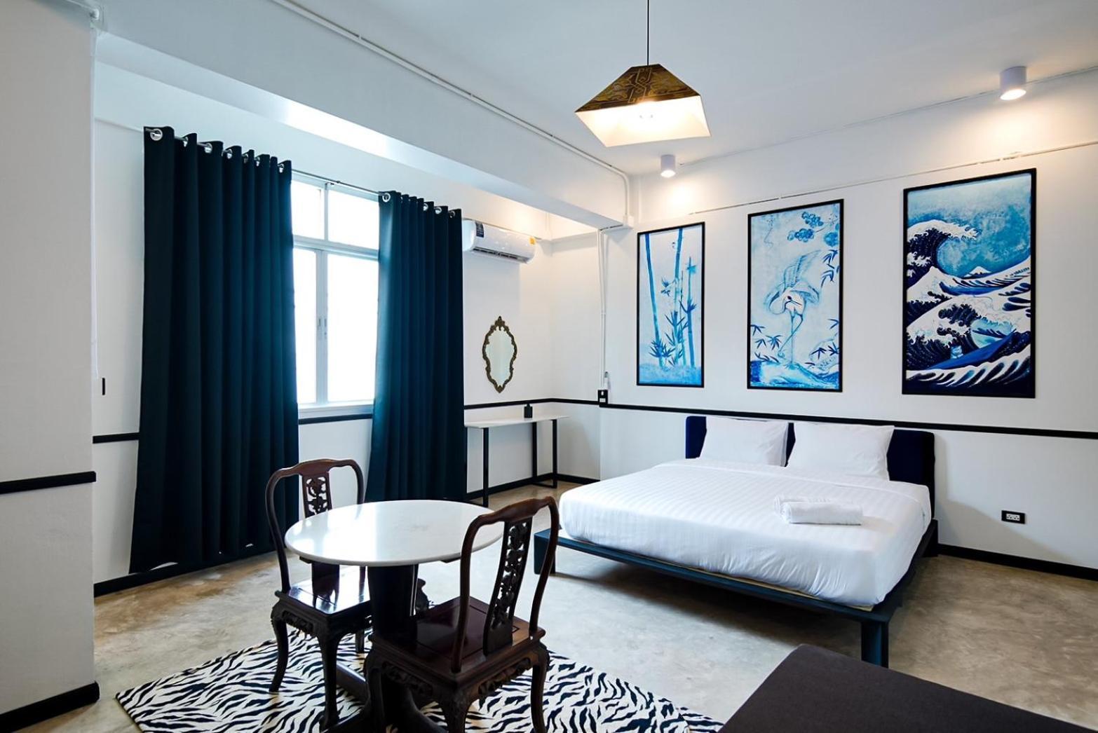 The Character Yaowarat เดอะ คาแรคเตอร์ เยาวราช Appartement