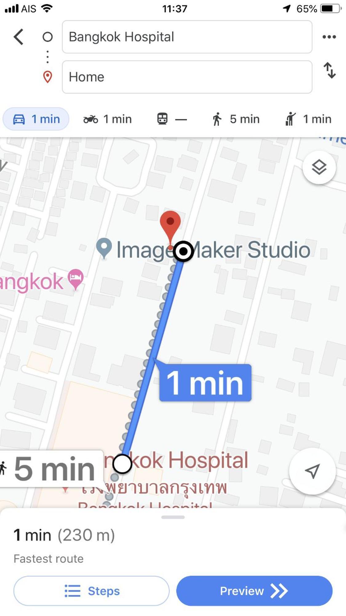 Silver Very Close Hospital Bangkok