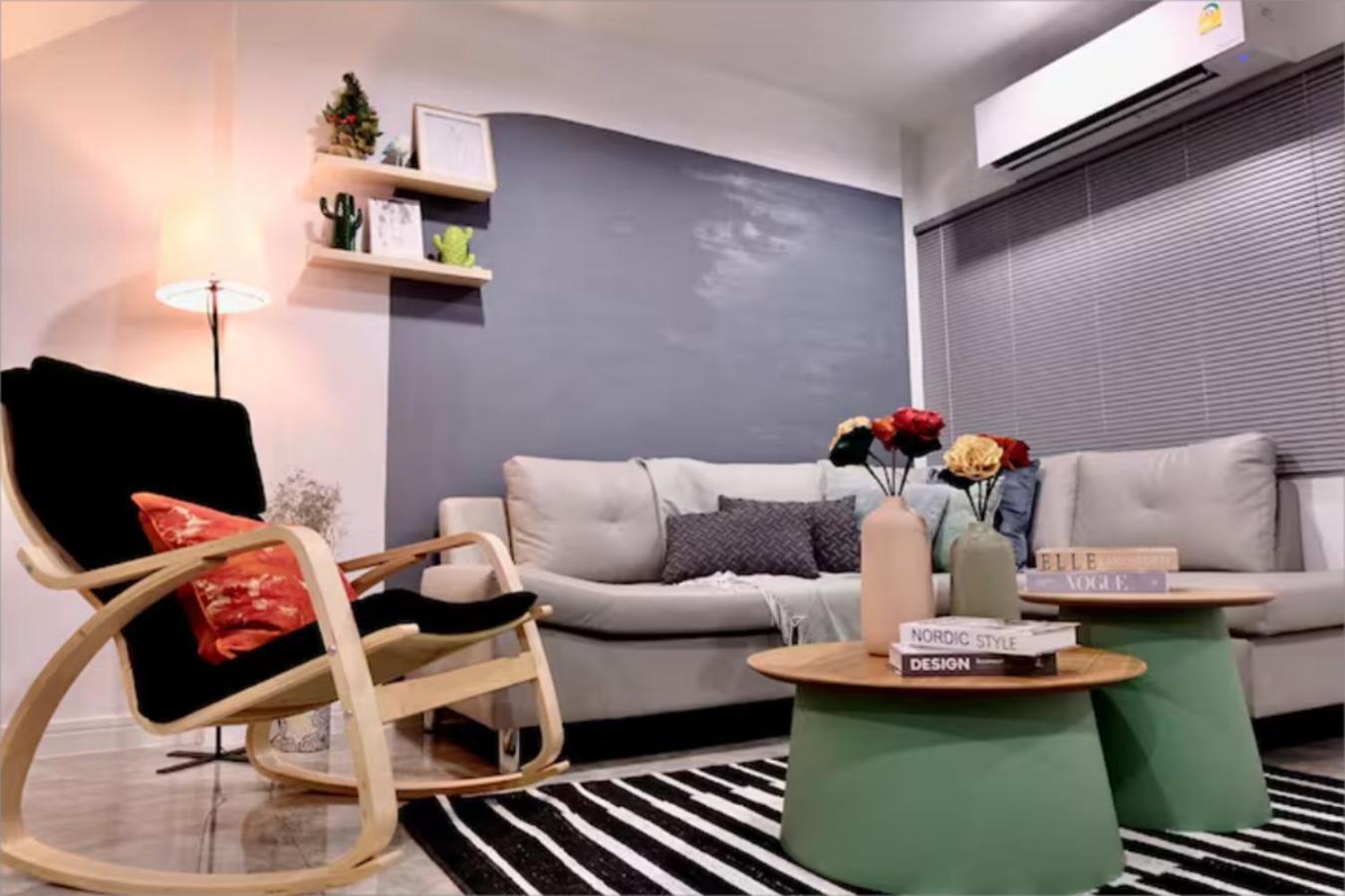Cozyhouse,near To Btsonnut,10 Guests Apartment Bangkok