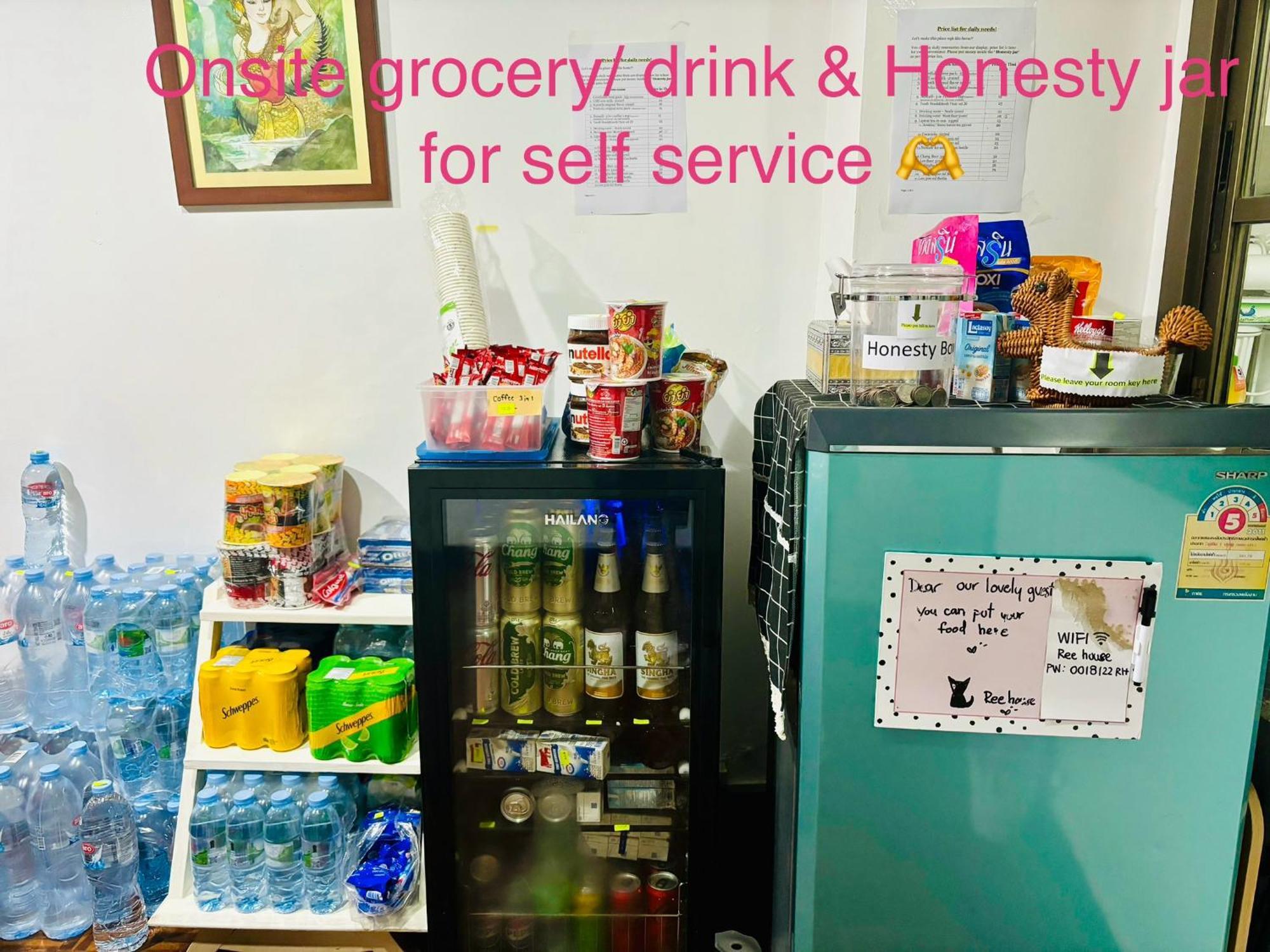 Ree House-asoke Bts Bed & Breakfast *