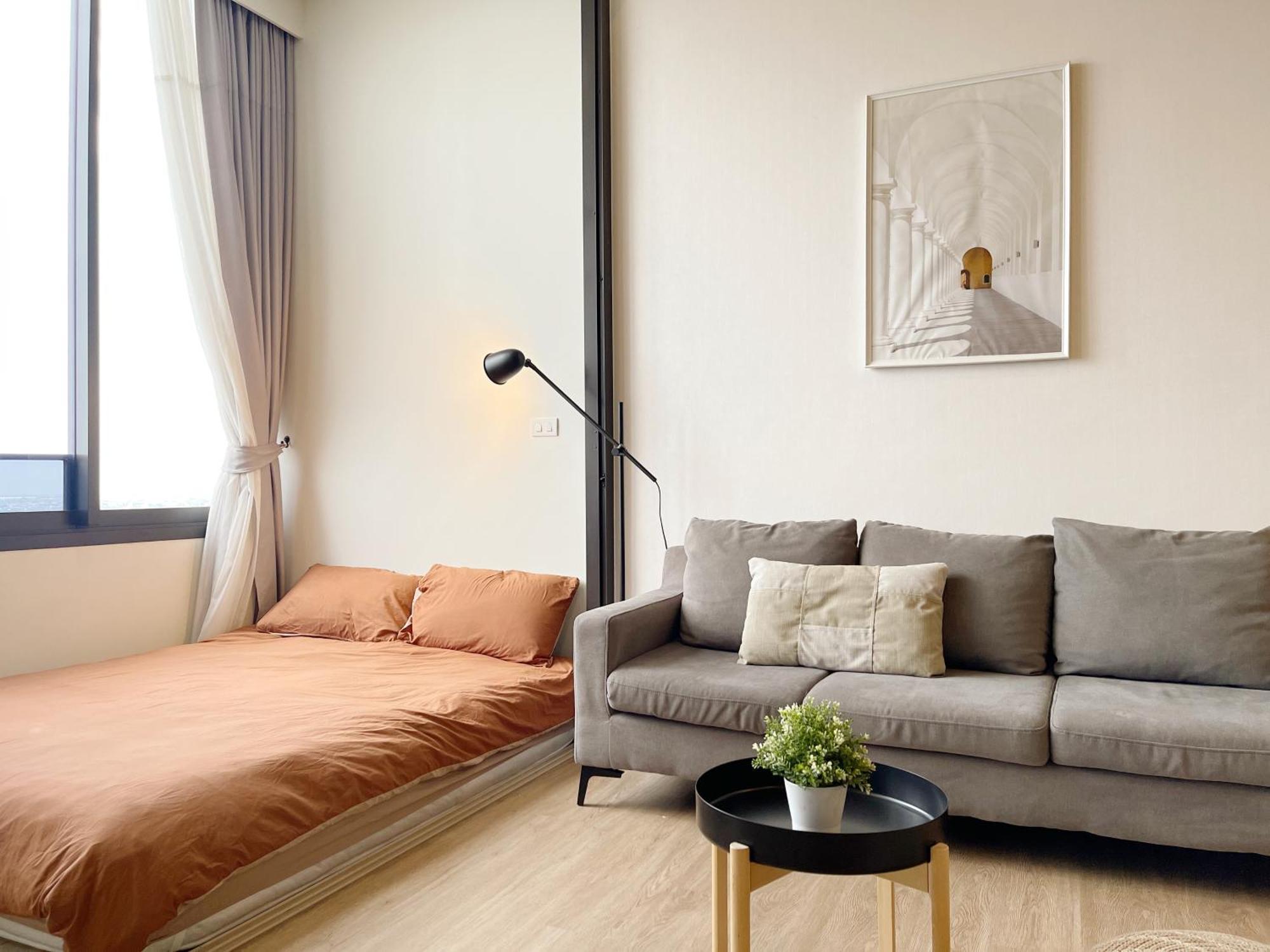 Apartment 2514 Bts Onnut Siamese 87 Two Bedroom *
