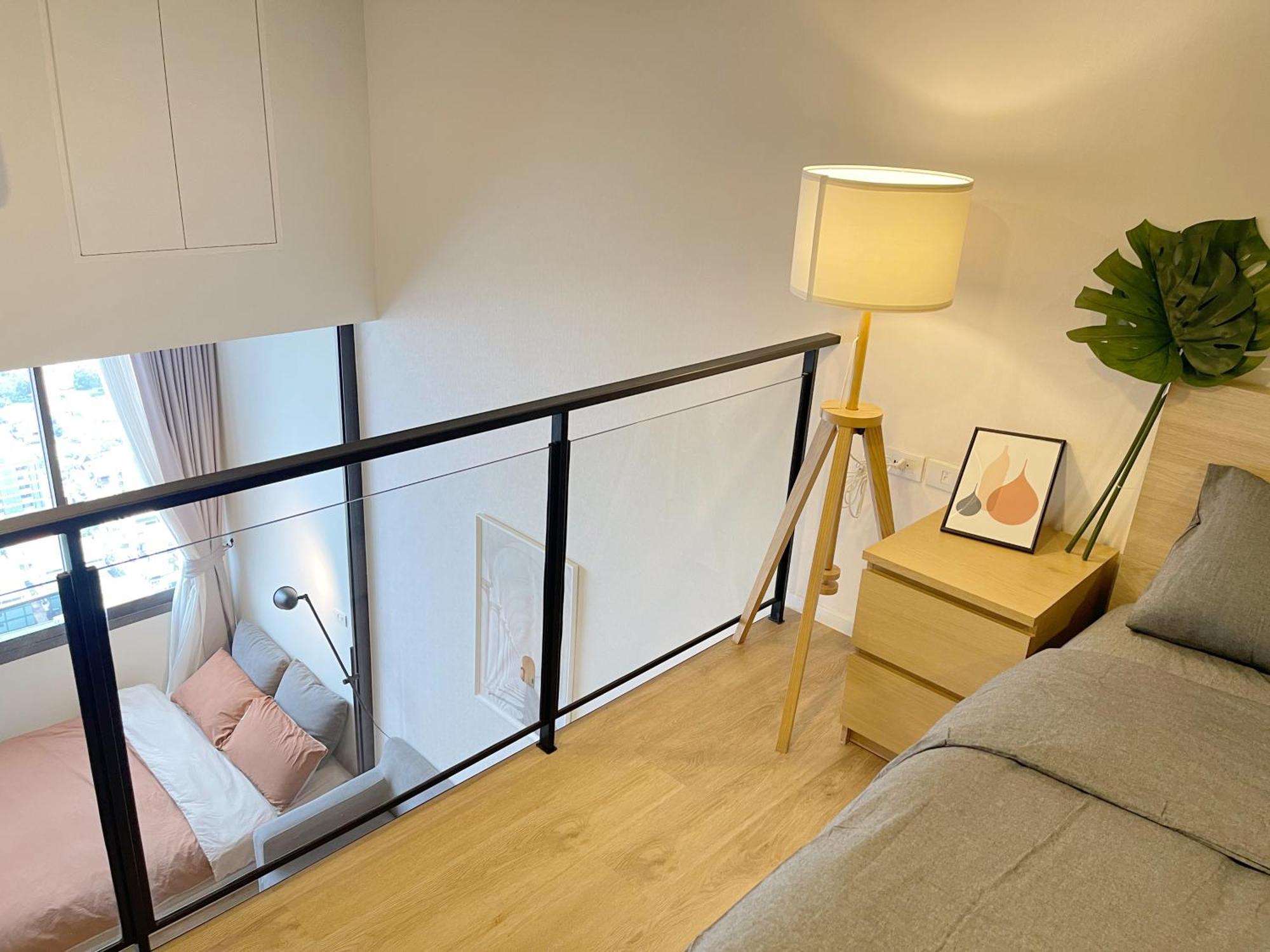 Apartment 2514 Bts Onnut Siamese 87 Two Bedroom Bangkok