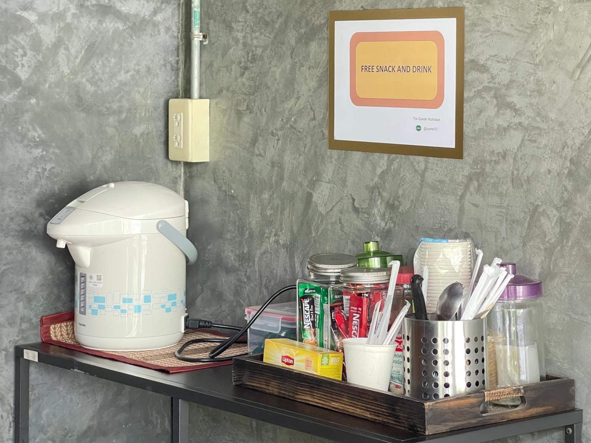The Quarter Wutthakat Homestay Bangkok