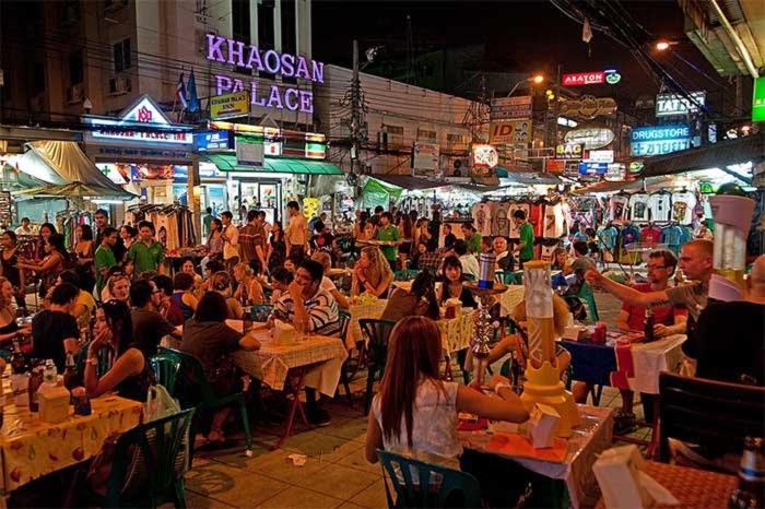 Go Khaosan Road Thailand *