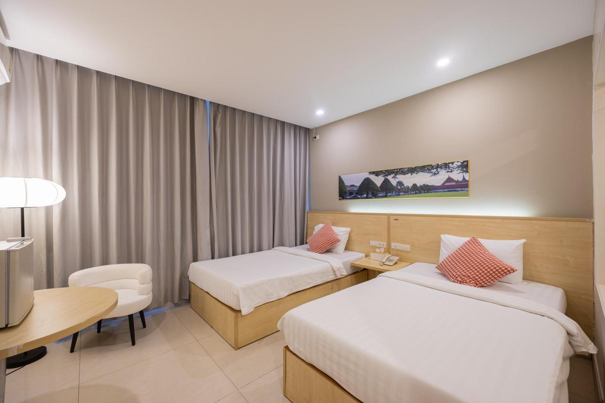 Hotel The President At Chokchai 4 Bangkok