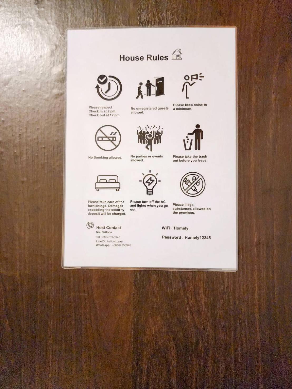 109 Homely Free Wi-fi Near Bts Bangkok