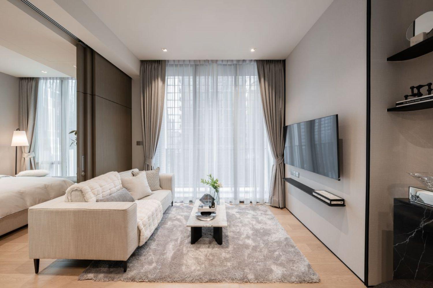 Apartment Ultra Luxury Large High Floor Nana Asok Bts Mrt *