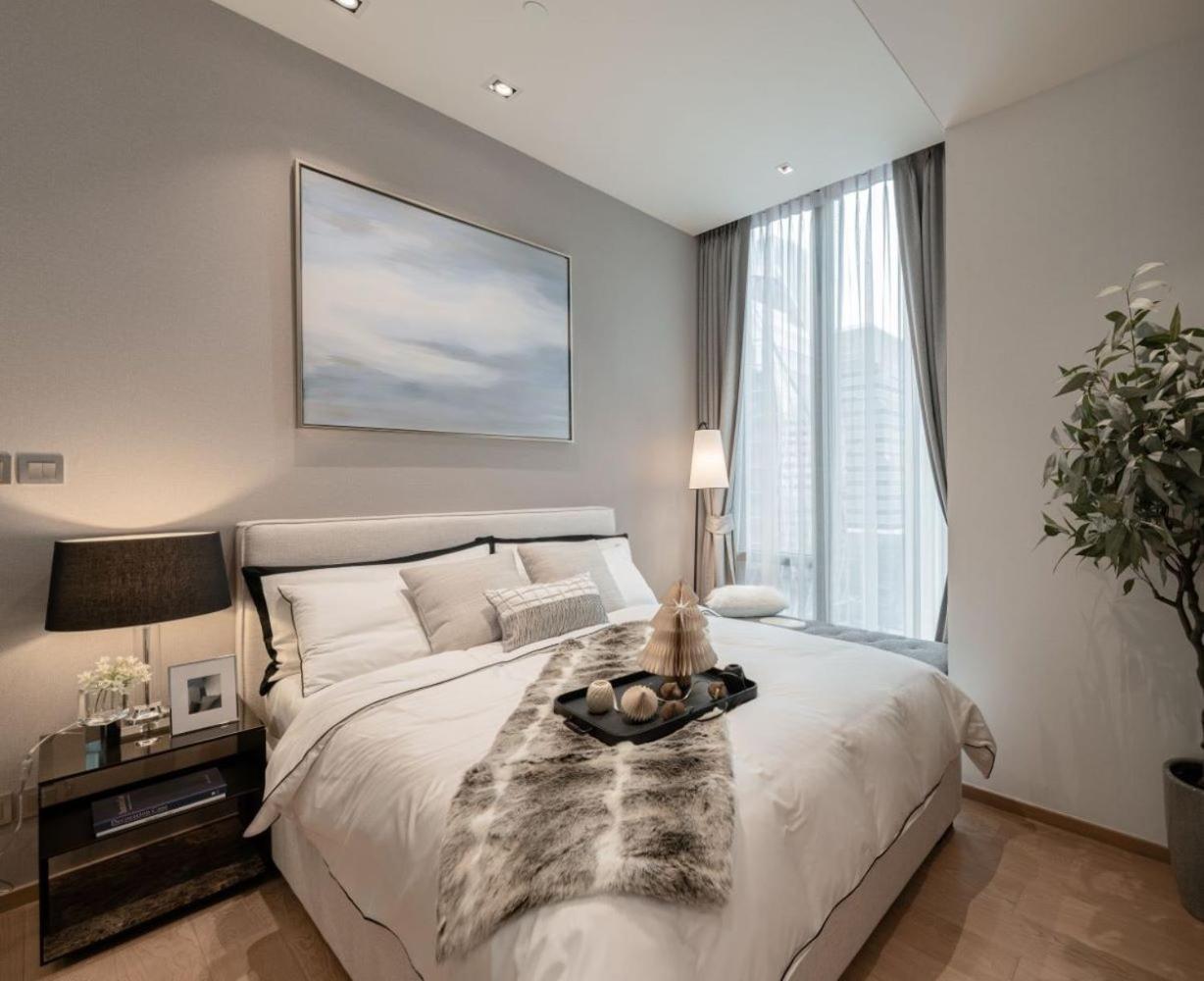 Apartment Ultra Luxury Large High Floor Nana Asok Bts Mrt *