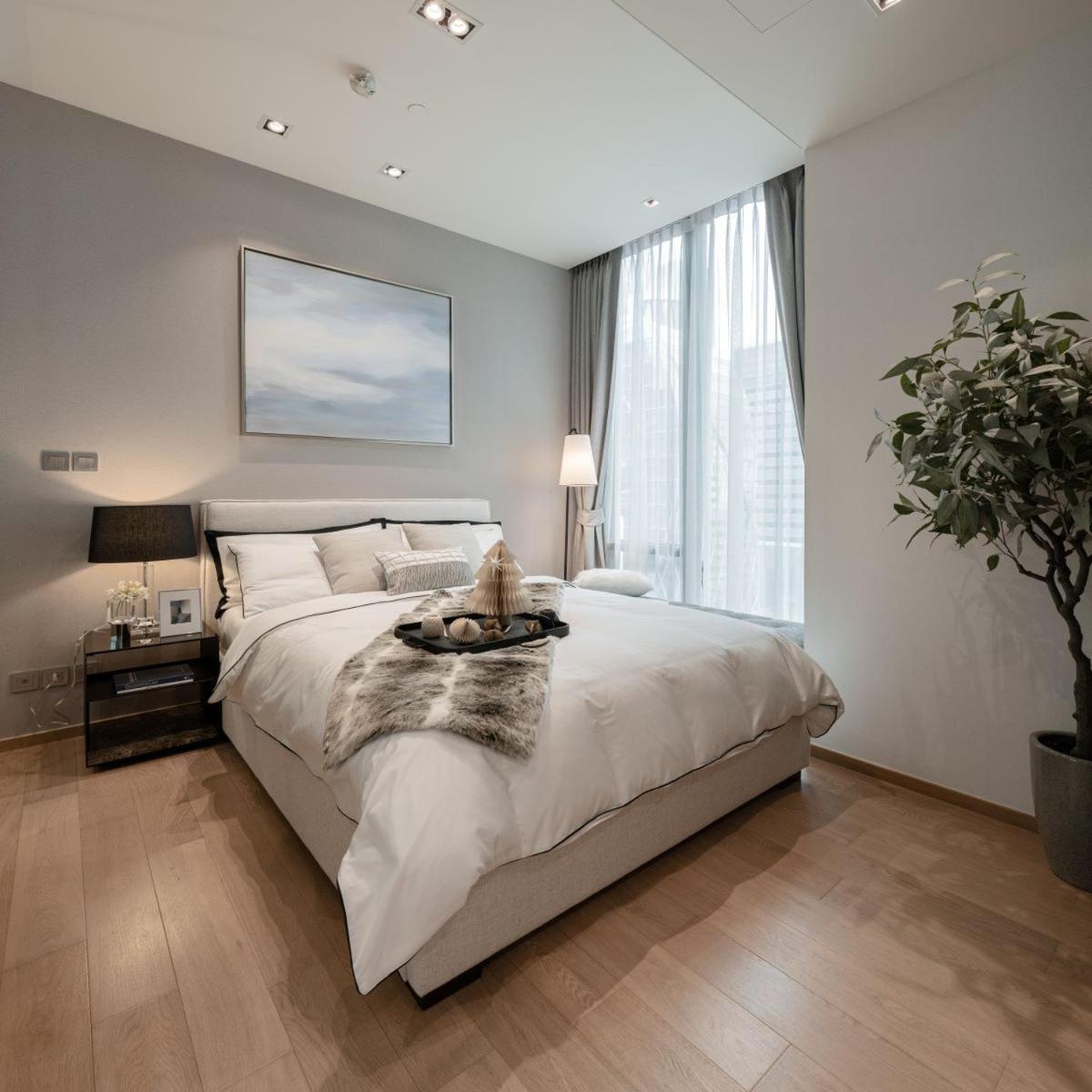 Apartment Ultra Luxury Large High Floor Nana Asok Bts Mrt Bangkok