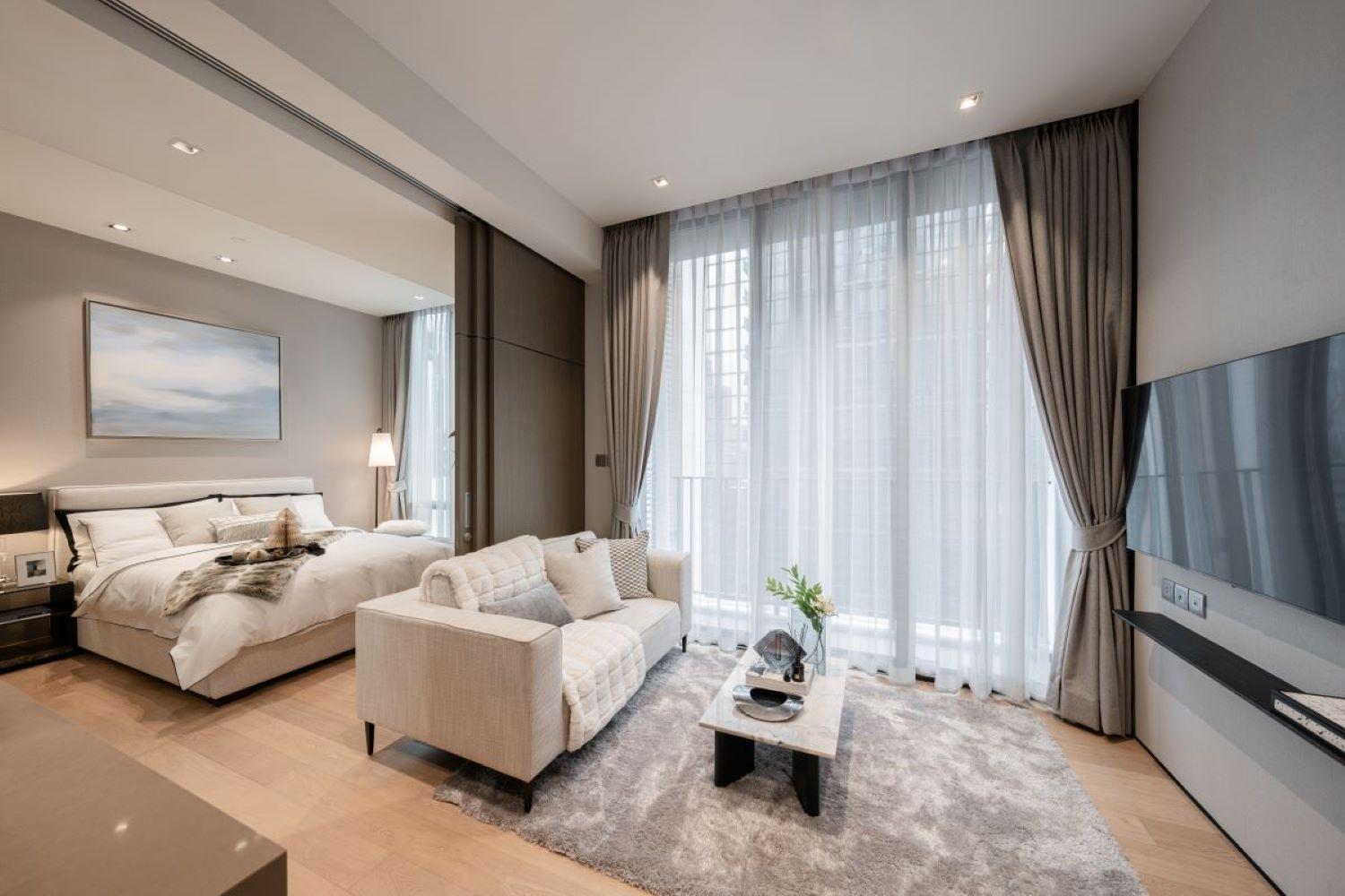 Apartment Ultra Luxury Large High Floor Nana Asok Bts Mrt *