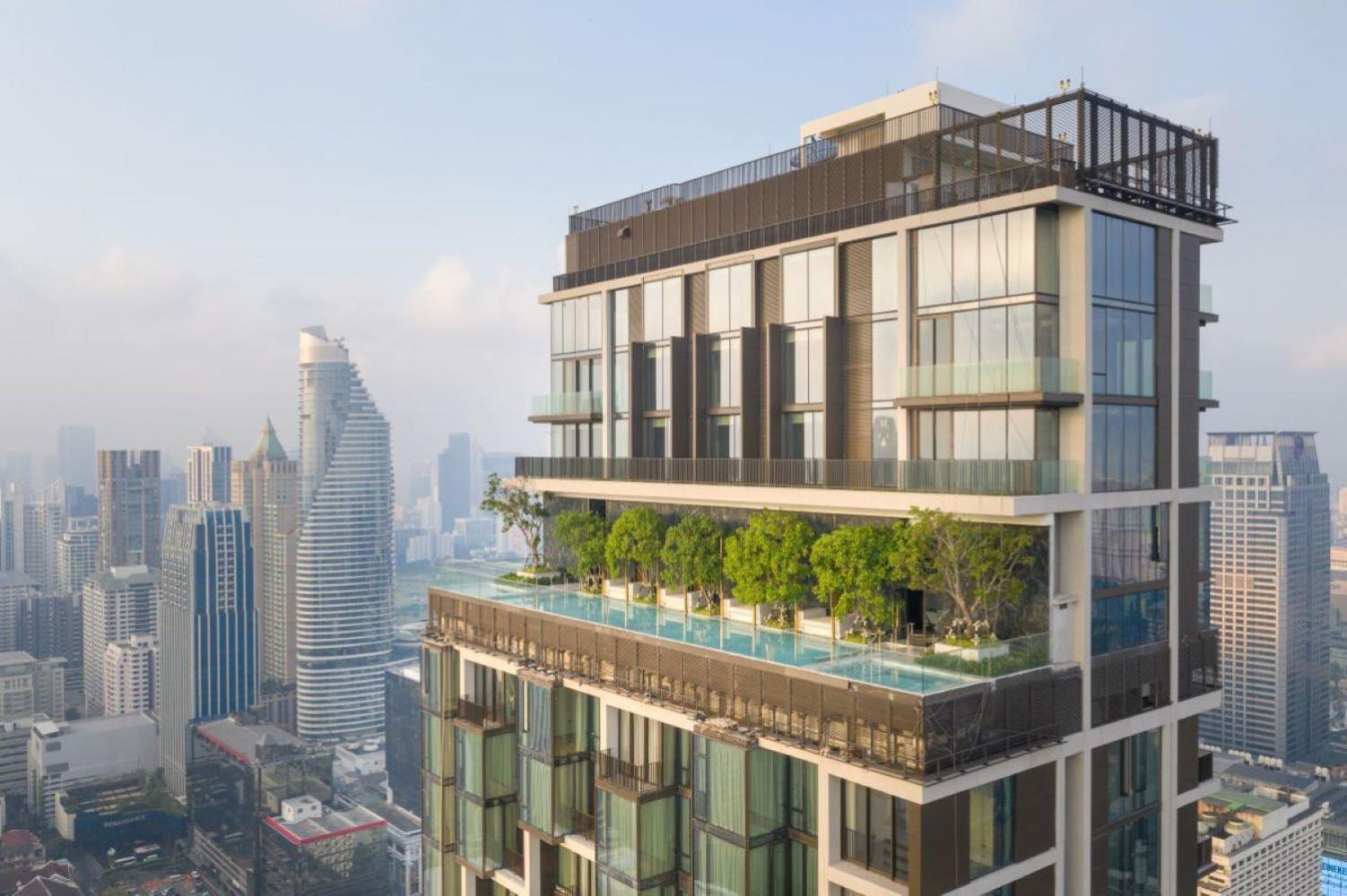 Ultra Luxury Large High Floor Nana Asok Bts Mrt Apartment Bangkok
