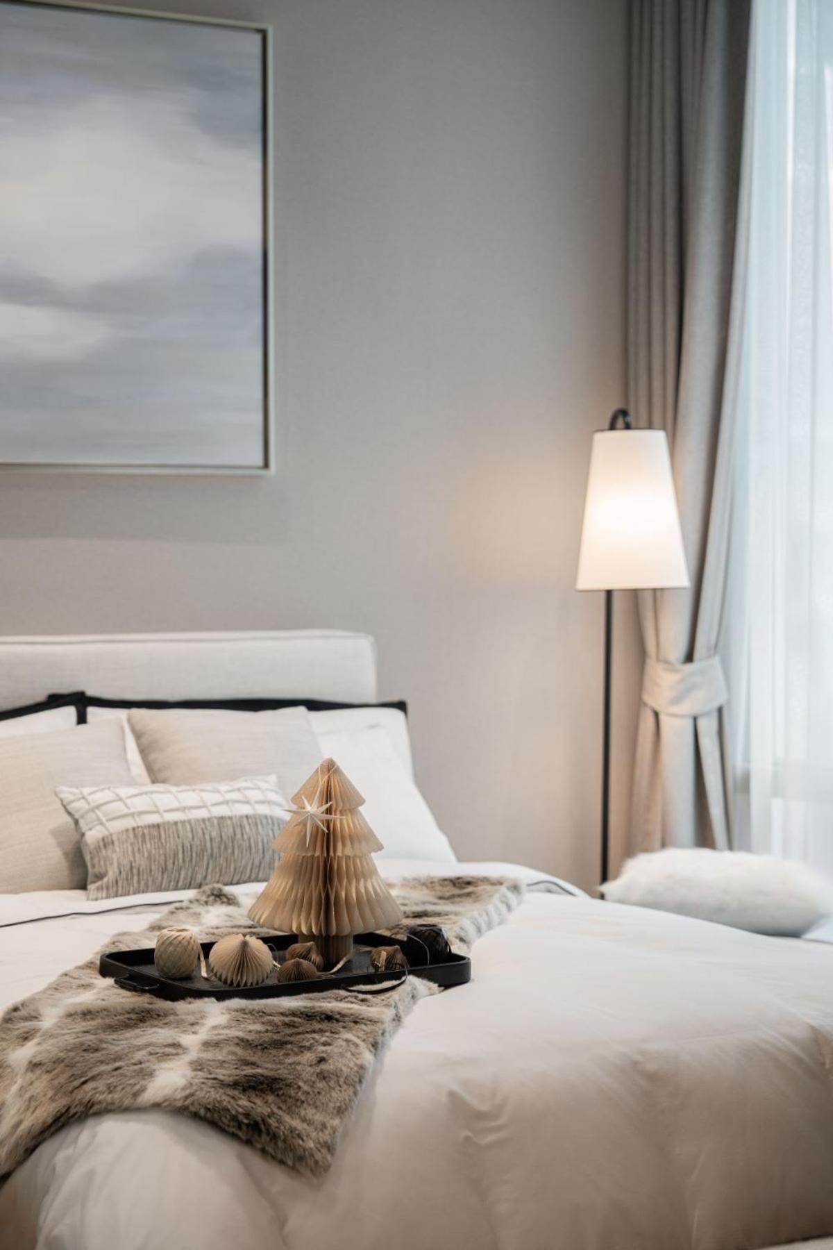 Apartment Ultra Luxury Large High Floor Nana Asok Bts Mrt Bangkok