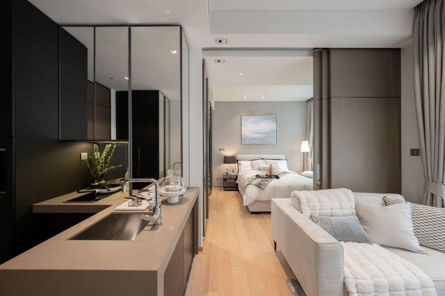 Apartment Ultra Luxury Large High Floor Nana Asok Bts Mrt