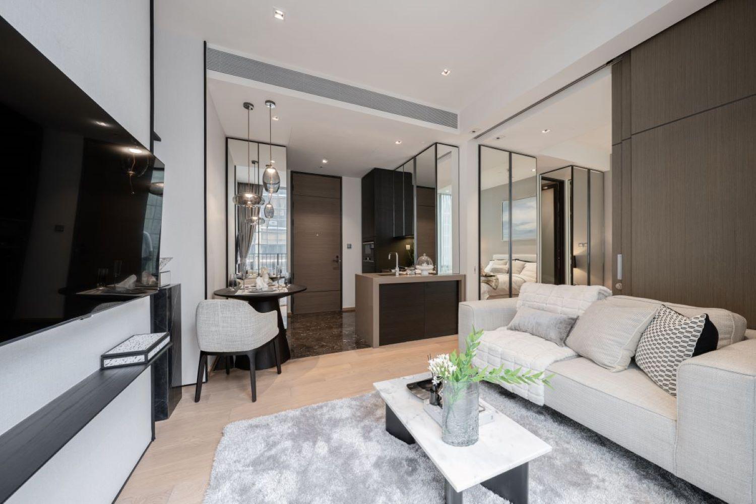 Ultra Luxury Large High Floor Nana Asok Bts Mrt * Bangkok
