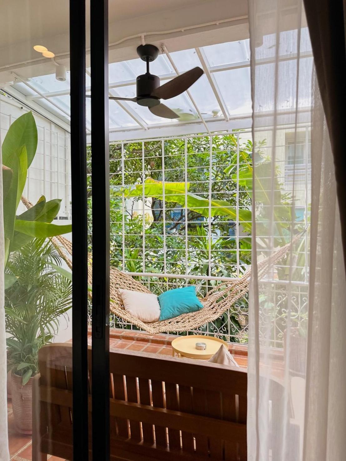 Ferienhaus Bunya House Near Bts Asok, Terminal21 Private&cozy Bangkok