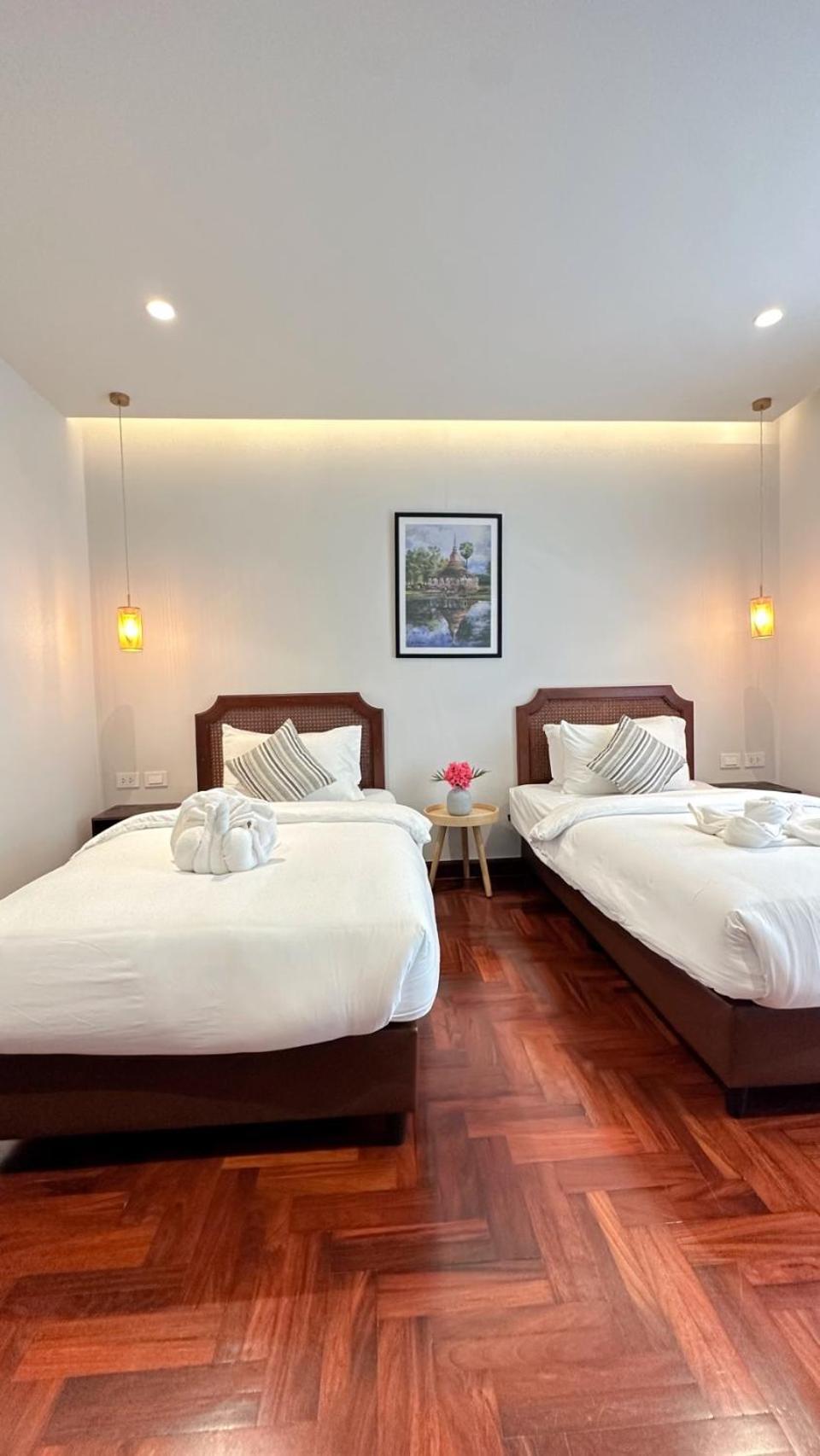 Bunya House Near Bts Asok, Terminal21 Private&cozy Bangkok
