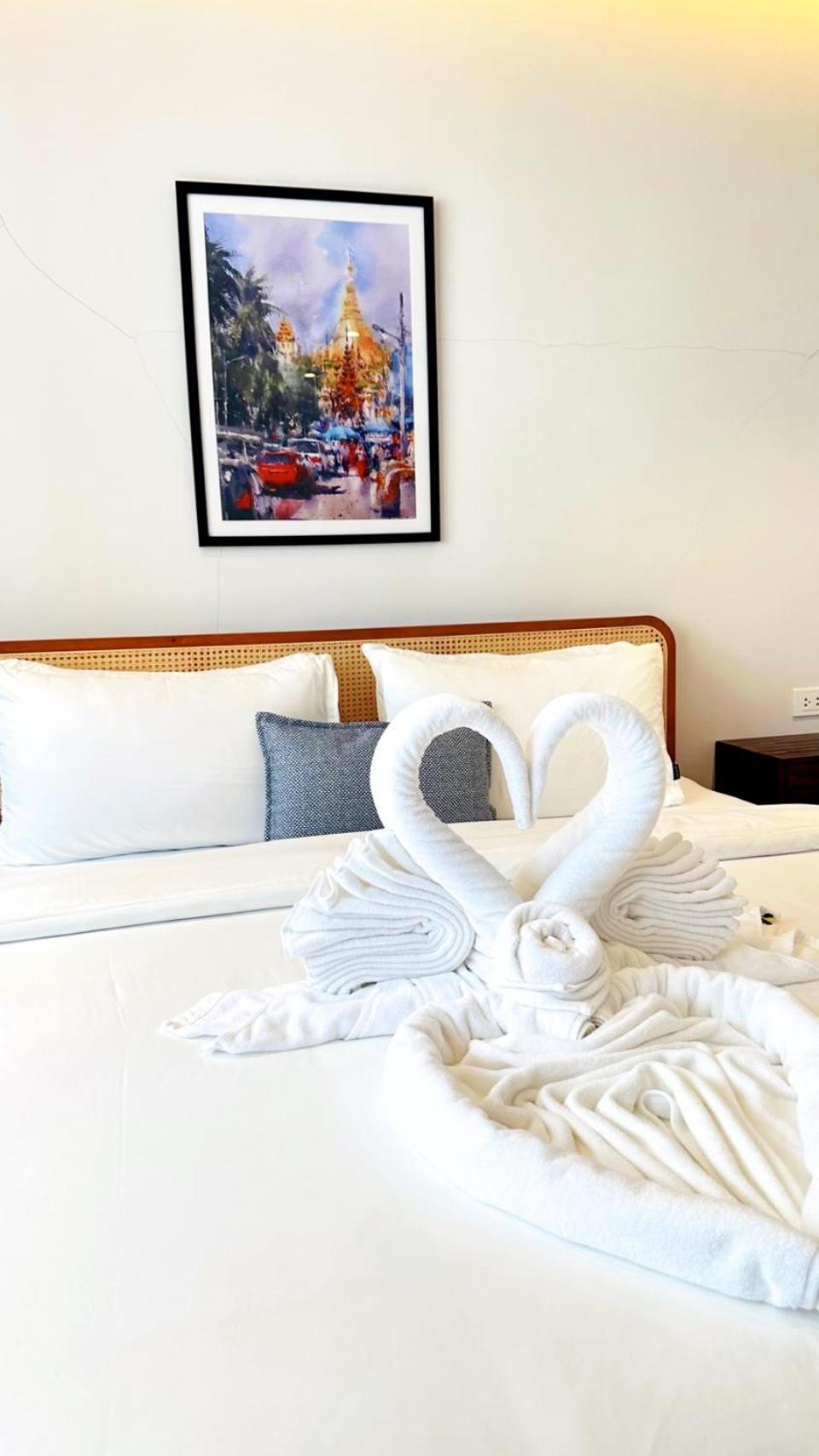 Ferienhaus Bunya House Near Bts Asok, Terminal21 Private&cozy Bangkok