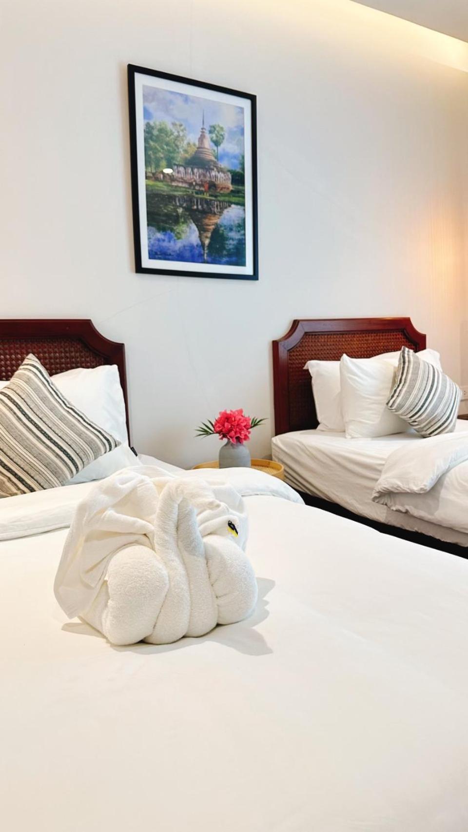 Bunya House Near Bts Asok, Terminal21 Private&cozy * Bangkok