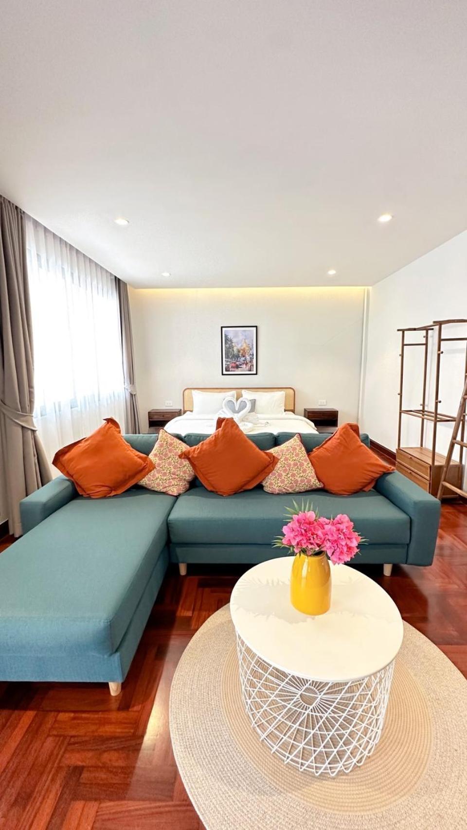 Bunya House Near Bts Asok, Terminal21 Private&cozy Bangkok