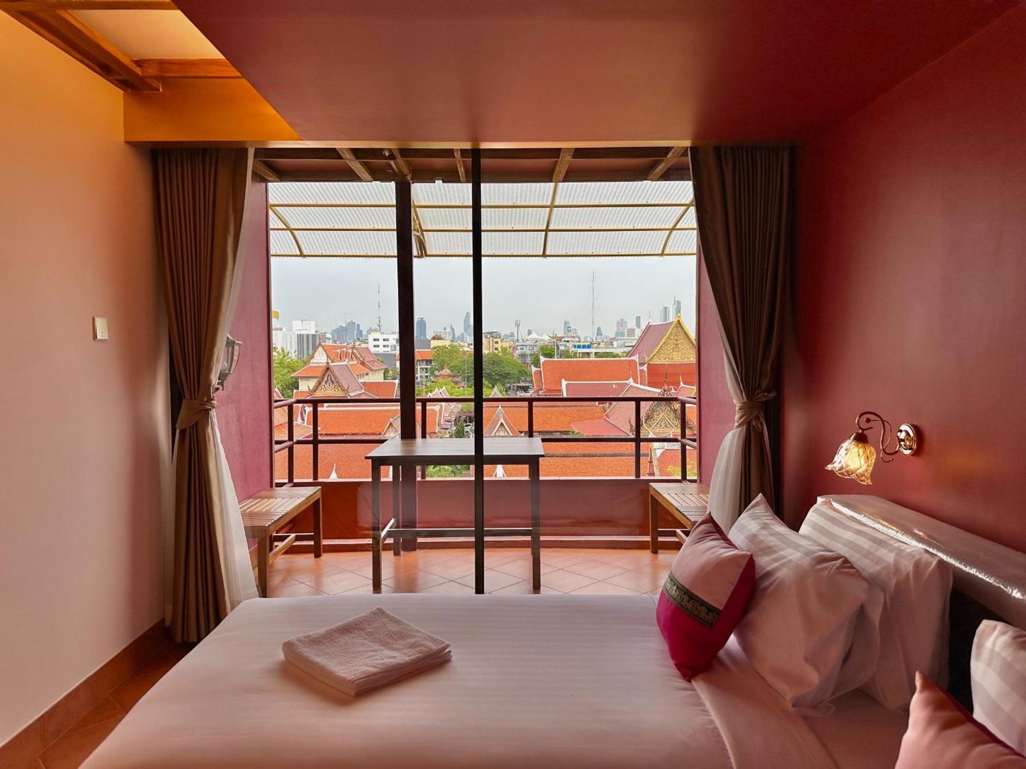 Guest house Cha Na At Merry V Bangkok