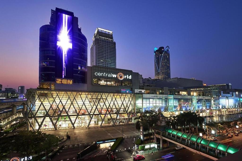 Z Go Bts St Louis Silom V โกอินน์ บีทีเอส เซนต์หลุยส์ สีลม 3 * Bangkok
